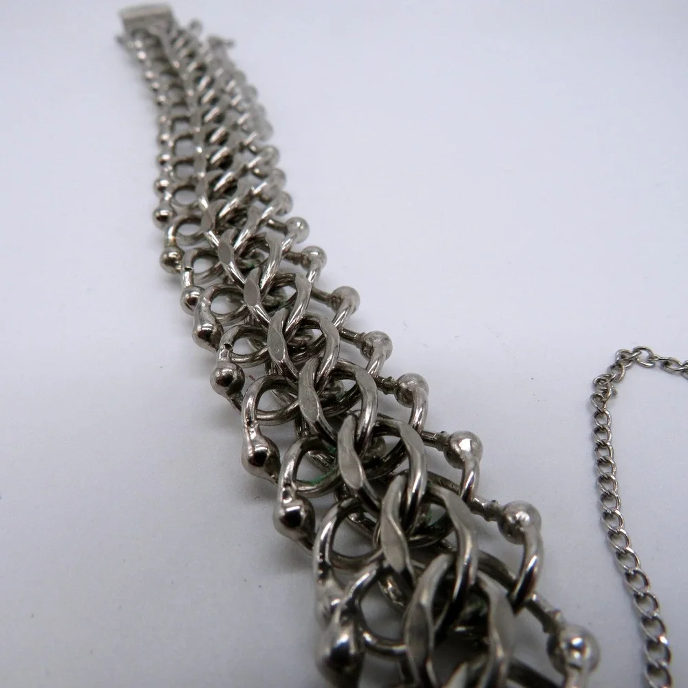 Unbranded vintage silver